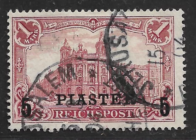 DP Türkei Minr. 20 II ° Jerusalem 6.3.04  Mi.: 130 Euro