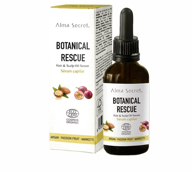 Capelli Alma Secret unisex BOTANICAL RESCUE siero per capelli 50 ml