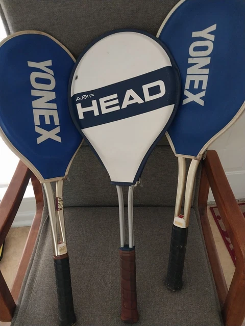 Raqueta De Tenis Vintage Head Master De Aluminio 4 1/4l Azul