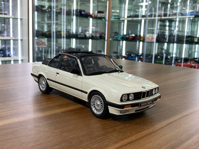 Marketplace - BMW E30 phase 2 Coupé - Ottomobile - 1:18
