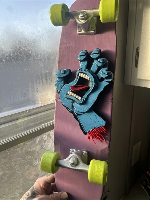 SCREAMING HAND 30th LIMITED DECK Santa cruz screaming hand deck