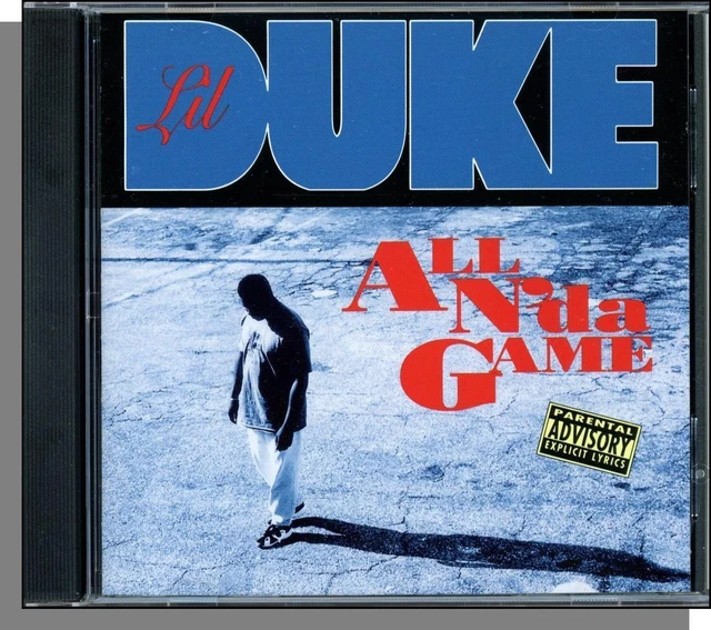 洋楽 Lil Duke-All N'da Game LIL DUKE - All N'da Game - CD - Import - **BRAND NEW/STILL