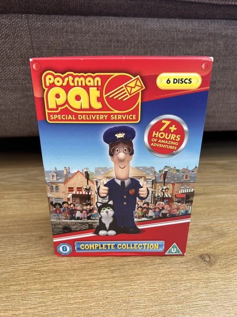 POSTMAN PAT DVD Box Complete Collection Set 6 Discs £5.99 - PicClick UK
