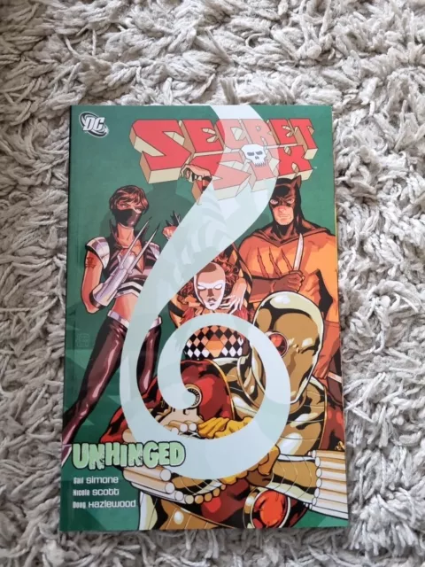 secret six unhinged graphic novel