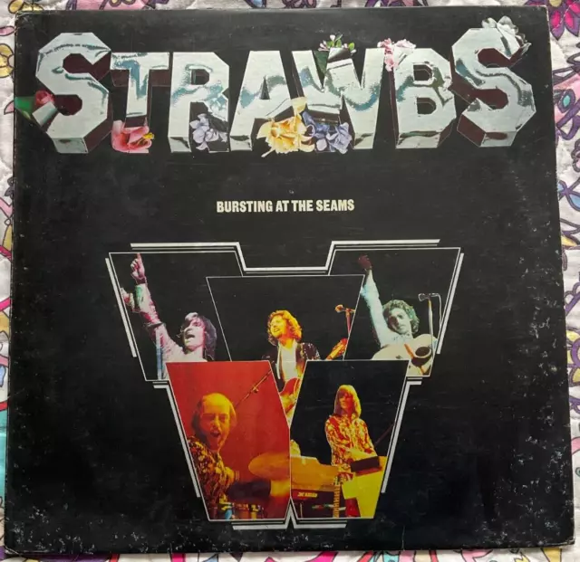 Strawbs / Bursting At The Seams UK 1974 PROG/ROCK TRANSLUCENT EXCELLENT LP VINYL