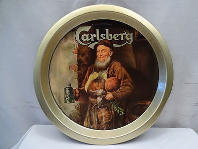 Carlsberg  Vassoio Pubblicitario in Latta 