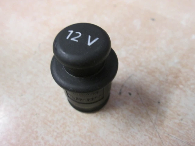 Genuine OEM VW Transporter/Crafter/Caravelle 12V Power Outlet Socket Cover Cap (7L6 919 311 / 3R0 919 311)
