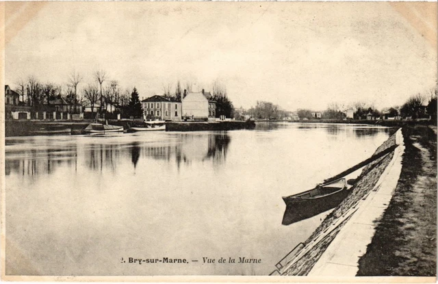 CPA Byr sur Marne vue de la Marne (1364342)