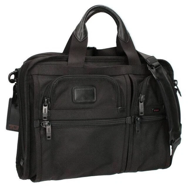 Tumi 26108Dh Alpha/Alpha 2Way Business Shoulder Brief Bag Mens