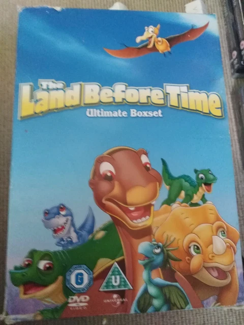 THE LAND BEFORE Time ultimate collection - movie Series 1-13 - Complete