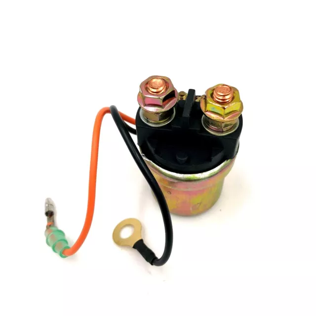 Starter Relay With Switch