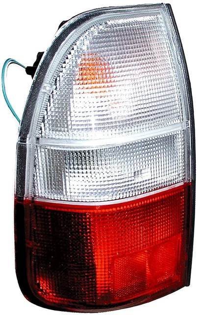 Genuine Left Rear Reflector Lens For Mitsubishi L200 K72 2.5TD (1996-2006) - Part MR296243 / MR109135