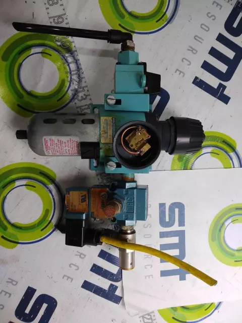 Wilkerson Cb6-03-000 B 98 Filter Regulator Unit W55B-12-501Jj  And Pid-501Jj