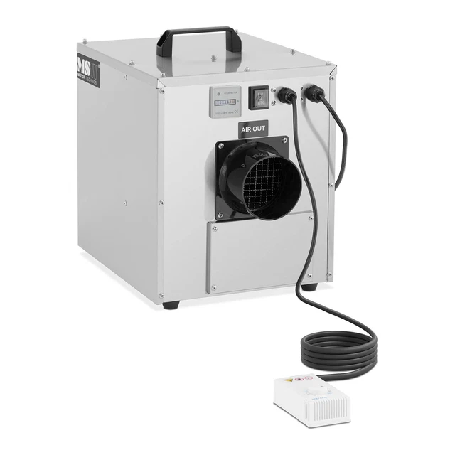 Adsorptionstrockner Luftentfeuchter Werkstatt 40 qm 16 l/24h automatisch/manuell