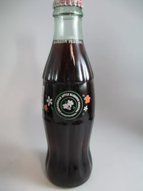 Coca-Cola 1998 Shenandoah Apple Blossom Festival Winchester VA Bottle