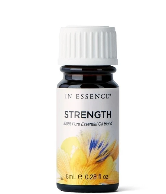 In Essence-Strength Pure Essential Oil 8ml