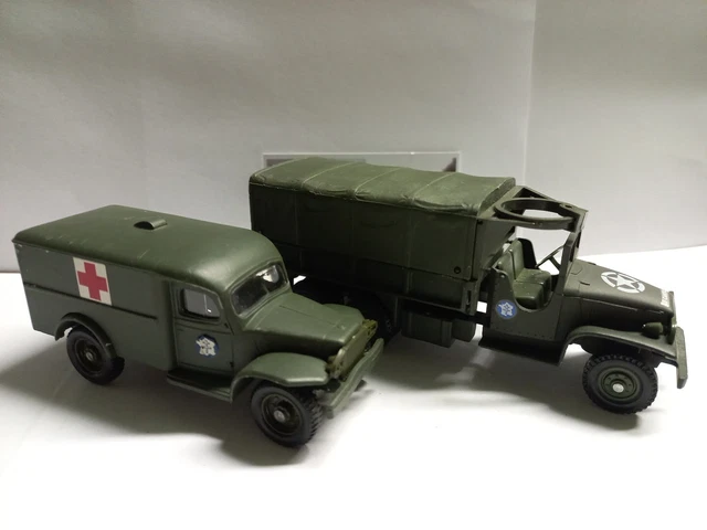 Coffret Solido US Army WW2 – Jeep GMC Canon + Soldat – Miniatures Collection