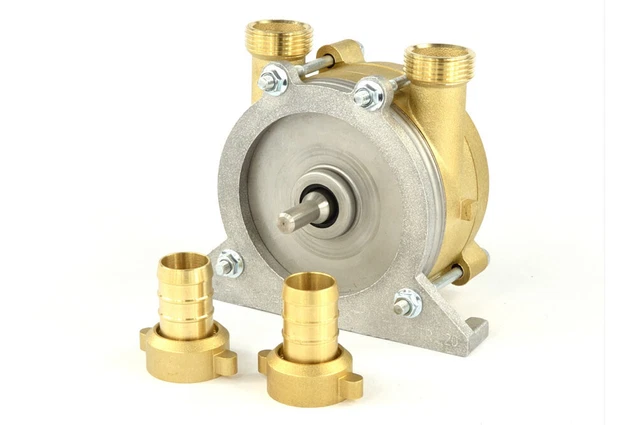 Bohrmaschinenpumpe Ottone Transfer Pompa Per Olio Acqua Liquido Bohrpumpe