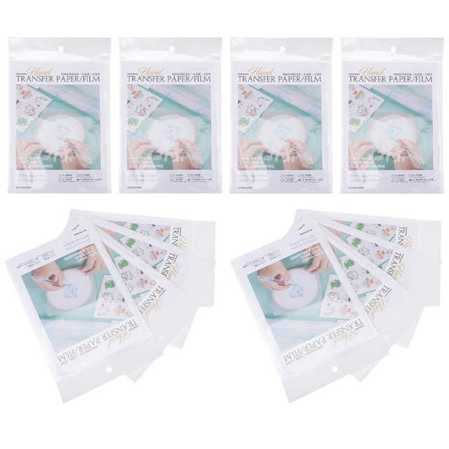 Base de bordado película soluble en agua estabilizadores de bordado agua fría