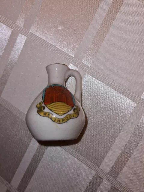 Arcadian Crested Ware Jug