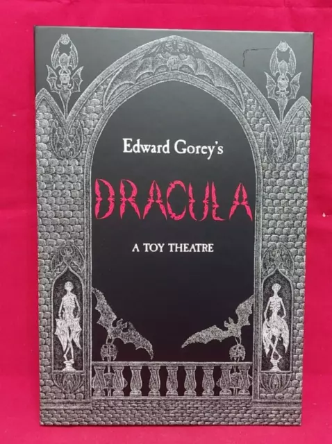 Edward Gorey's Broadway Dracula A Toy Theatre w/3D Sets & Characters (Box B)