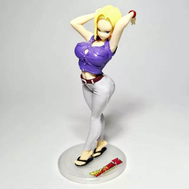 MegaHouse DRAGONBALL Z Gals 7" Manga Statue ANDROID NO. 18 Ver. III 20cm Anime