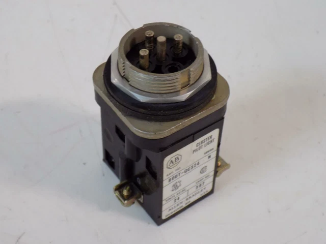 SALE／84%OFF】【SALE／84%OFF】Allen-Bradley Multicolored Cluster Pilot Light 800T -PCL316WRXA 120V 800T-PCL316 製造、工場用