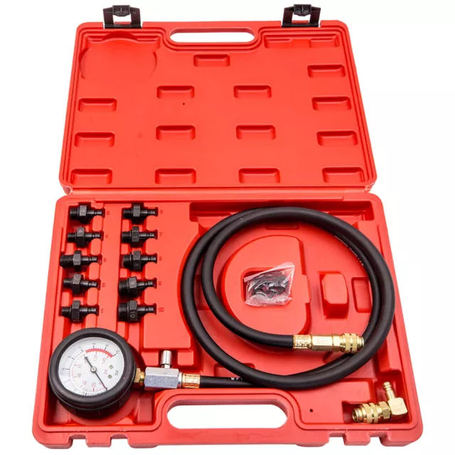 kit de test de pression d'huile 0-140 PSI Engine Oil Pressure Test Kit Tester