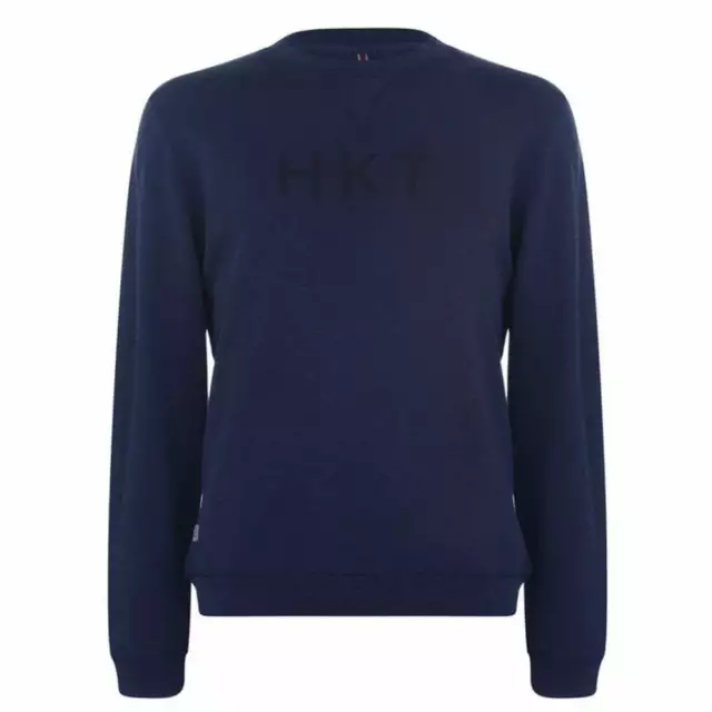 Hackett Sweatshirt Crew Neck Navy Mens - HKT London - Brand New Genuine