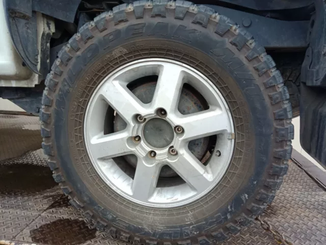 Holden Ra Rodeo Set Of 4 Alloy Mag Wheels Rims And Tyres