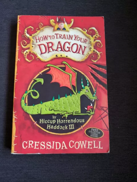 How to Train Your Dragon by Cressida Cowell (2010, UK-B Format Paperback)