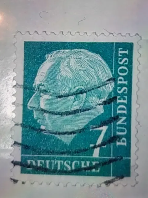 Deutsche Bundespost Briefmarke 7 Pf