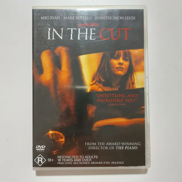 In The Cut DVD Region 4 (2003 Movie) Meg Ryan/Mark Ruffalo