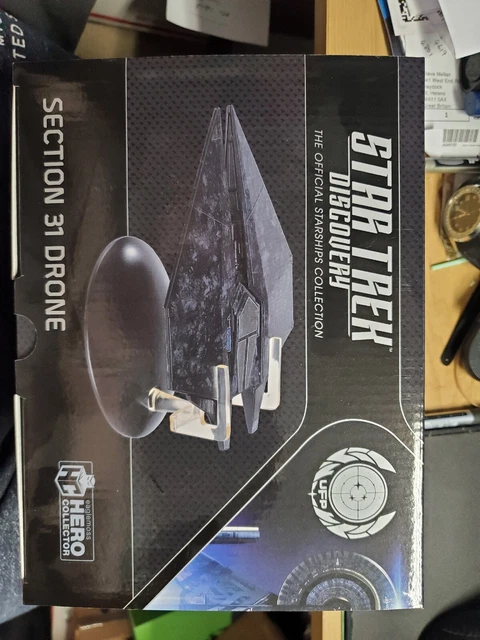 Star Trek Discovery Section 31 Drone by Eaglemoss