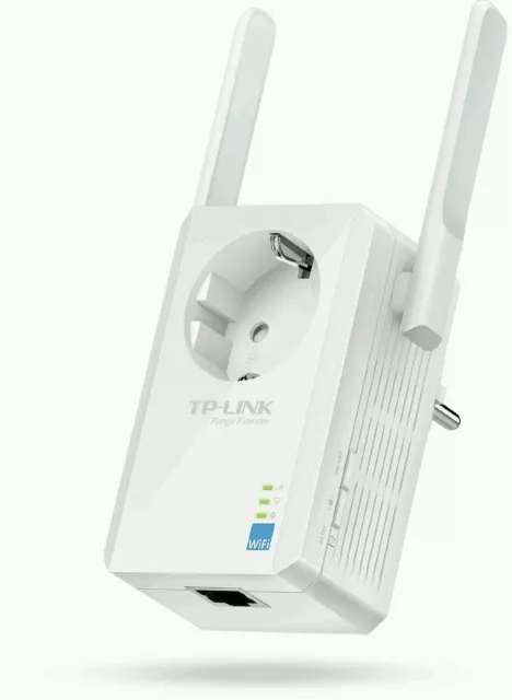 Amplificateur répéteur Wi-Fi TP-Link TL-WA860RE 300 Mbits avec prise + antennes