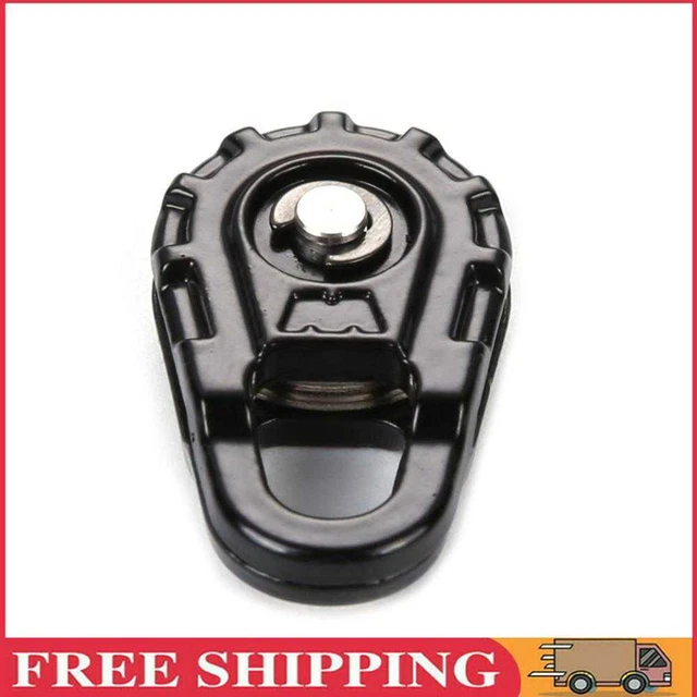 SUV Off Road Recovery Winch Pulley Black Snatch Block for 1/10 RC4WD Traxxas HSP