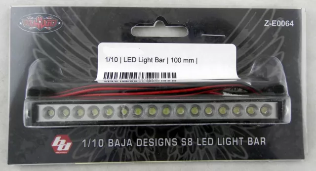 RC4WD 1/10 Baja Designs S8 LED Light Bar (100mm) - RC4WD #Z-E0064