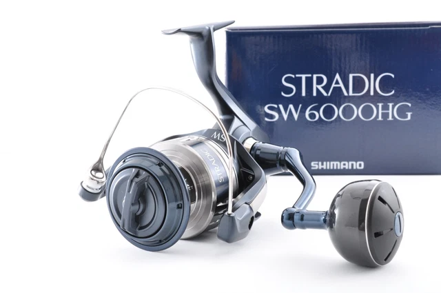 SHIMANO 20 STRADIC SW 6000 HG Near Mint Spinning Reel from