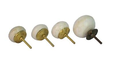 Four Different Size Beautiful Ceramic Bathroom Vanities Drawer Knobs i24-227 2