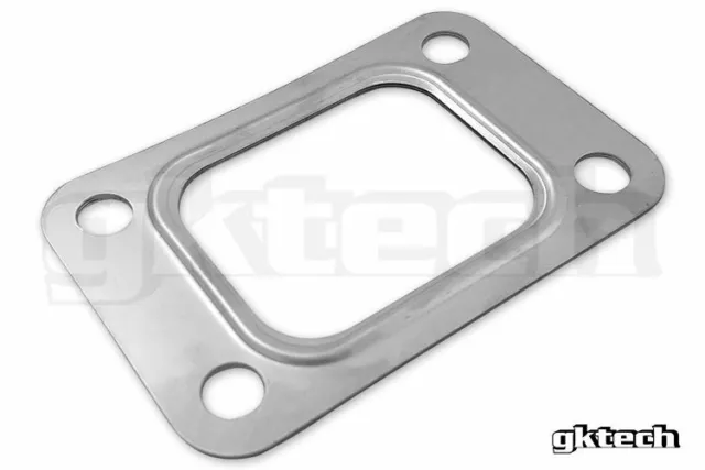 GKTech Stainless Steel Turbo to Manifold Gasket for Nissan T2 turbo applications