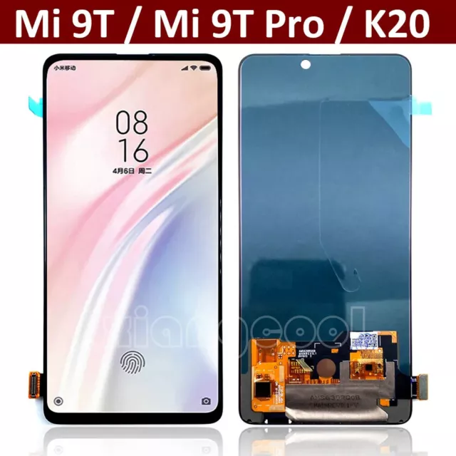 OLED/TFT For Xiaomi Mi 9T/9T Pro/Redmi K20/K20 Pro LCD Touch Screen Replacements