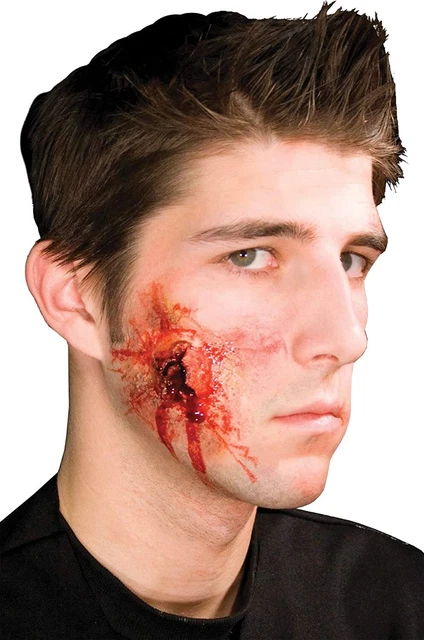 .38 Exit EZ FX Makeup Kit Woochie Fancy Dress Halloween Adult Costume Accessory