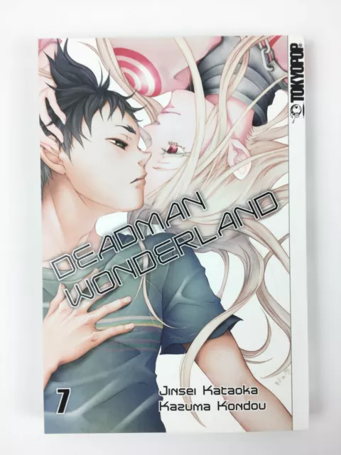 DEADMAN WONDERLAND | Band 7 | Jinsei Kataoka & Kazuma Kondou | Tokyopop | Manga