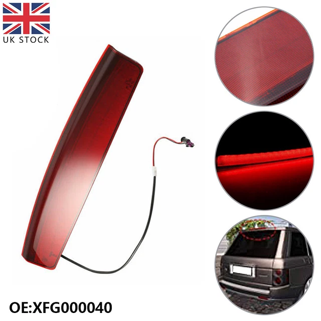 JDMTECH Smoked LED Tailgate Reverse Light Upgrade For Land Rover Range Rover L322 2003-2012