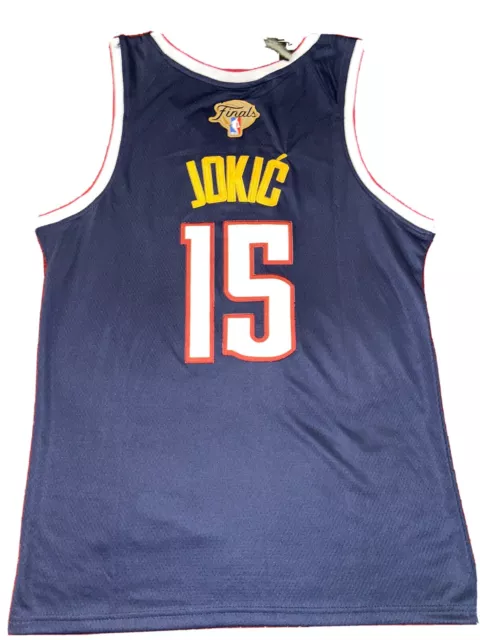 Men's Denver Nuggets #15 Nikola Jokic Red 2021 City Edition NBA Swingman  Jersey With The Sponsor Logo on sale,for Cheap,wholesale from China