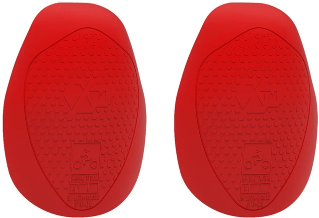 John Doe XTM Livello 1 Protezioni gomiti/spalle (Rosso)
