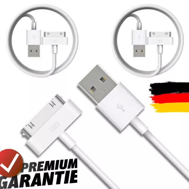 USB Ladekabel Ladegerät Datenkabel für iPhone 4 4S iPod Classic Video Touch iPad