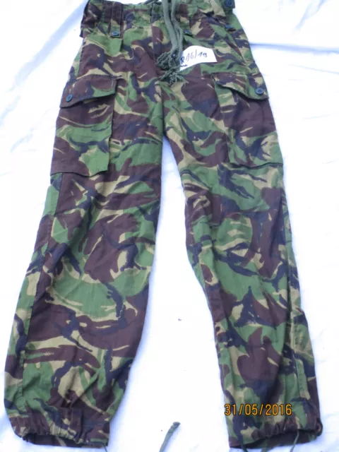 Trousers Combat Tropical,DPM Tropical Pants,80er Years,Gr.75/72/88,XS #SR16/19