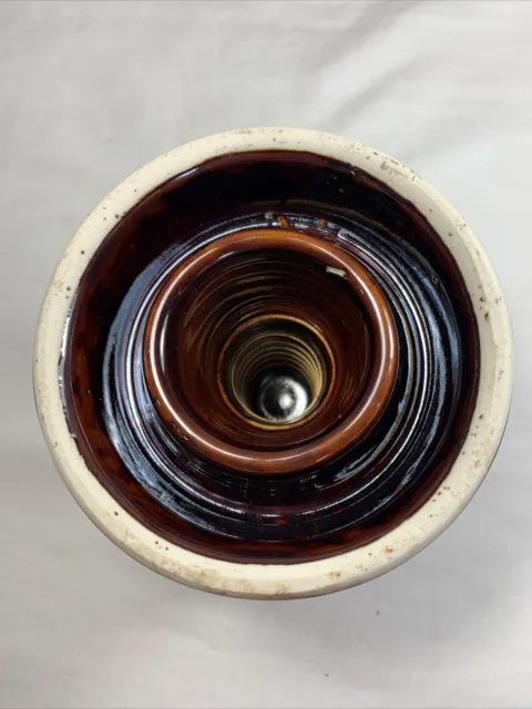 LOCKE HI-TOP  88 USA  Insulator Porcelain Ceramic Insulator Wood Screw 6