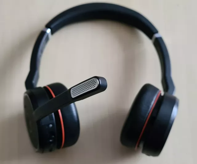 Jabra Evolve 75 SE Schnurloses Stereo-Headset Bluetooth kleiner defekt